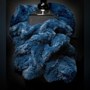 Faux Fur Wrap Scarf
